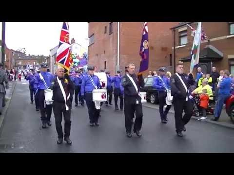 Jimmy Steele Memorial FB (Scotland) @ Vol Brian Robinson Memorial Parade 2016