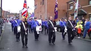 Jimmy Steele Memorial FB (Scotland) @ Vol Brian Robinson Memorial Parade 2016