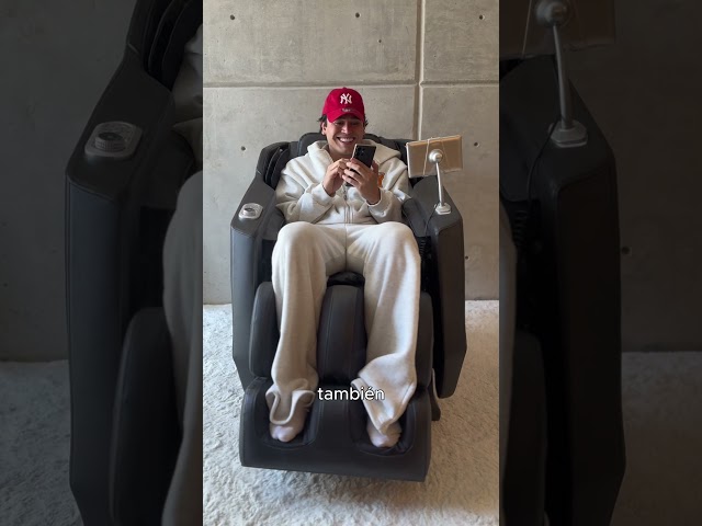 Vídeo relacionado con Yaheetech Sillón de Masaje Silla Relax Butaca Sofá Ajustable de Relajación con Función Reclinable para Sala de Estar y Dormitotio Gris