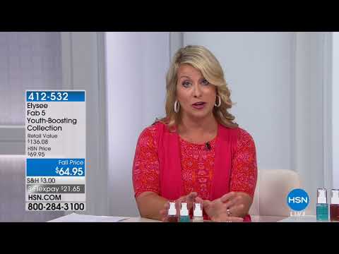 HSN | Elysee Scientific Cosmetics 08.06.2018 - 11 AM