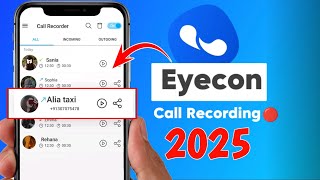 Eyecon app call recording setting | Eyecon app mein call Record kaise 