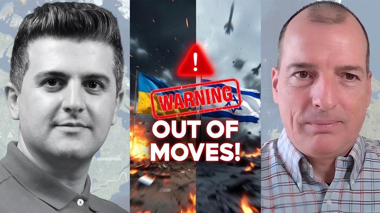 Alex Krainer: COLLAPSE WARNING: Ukraine & Israel Have Run Out of Moves
