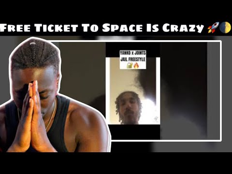 American Reaction To Yanko X Joints - Jail Freestyle (Video)