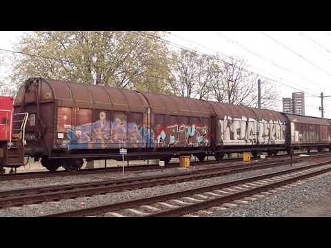 DB Cargo Buurtgoederentrein Venlo naar Cabooter Blerick !!!
