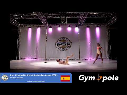 WPSC19 - Artistic Pole - Doubles - Luis Urbano Benitez & Nadina De Armas - Spain