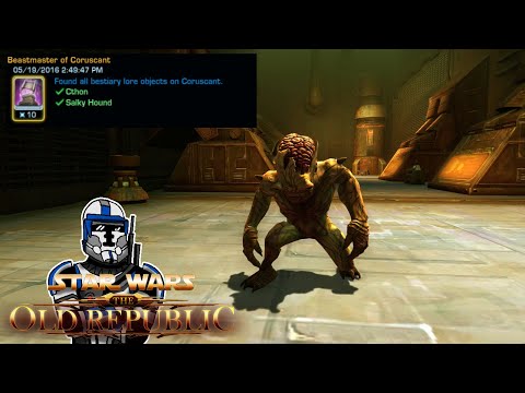 Beastmaster of Coruscant - SWTOR Guide ft. Yerba Mate Guild