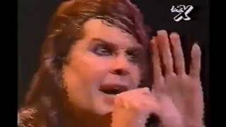 ozzy osbourne diary of a madman rare live