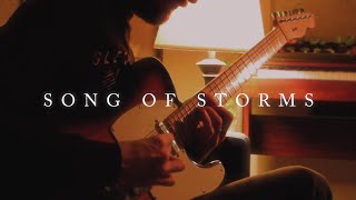 Cover art for Song of Storms (Legend of Zelda)