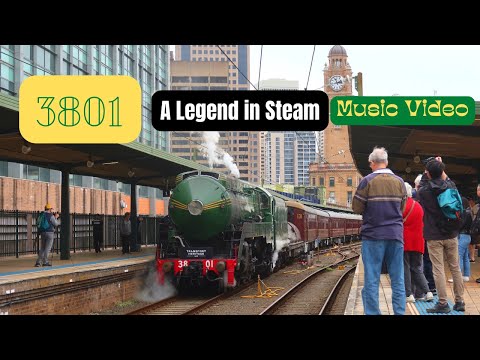 3801 a Legend in Steam Music Video