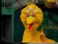 Sesame Street Big Bird Earns A Dollar