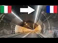 Italy France Crossing The Border By Car