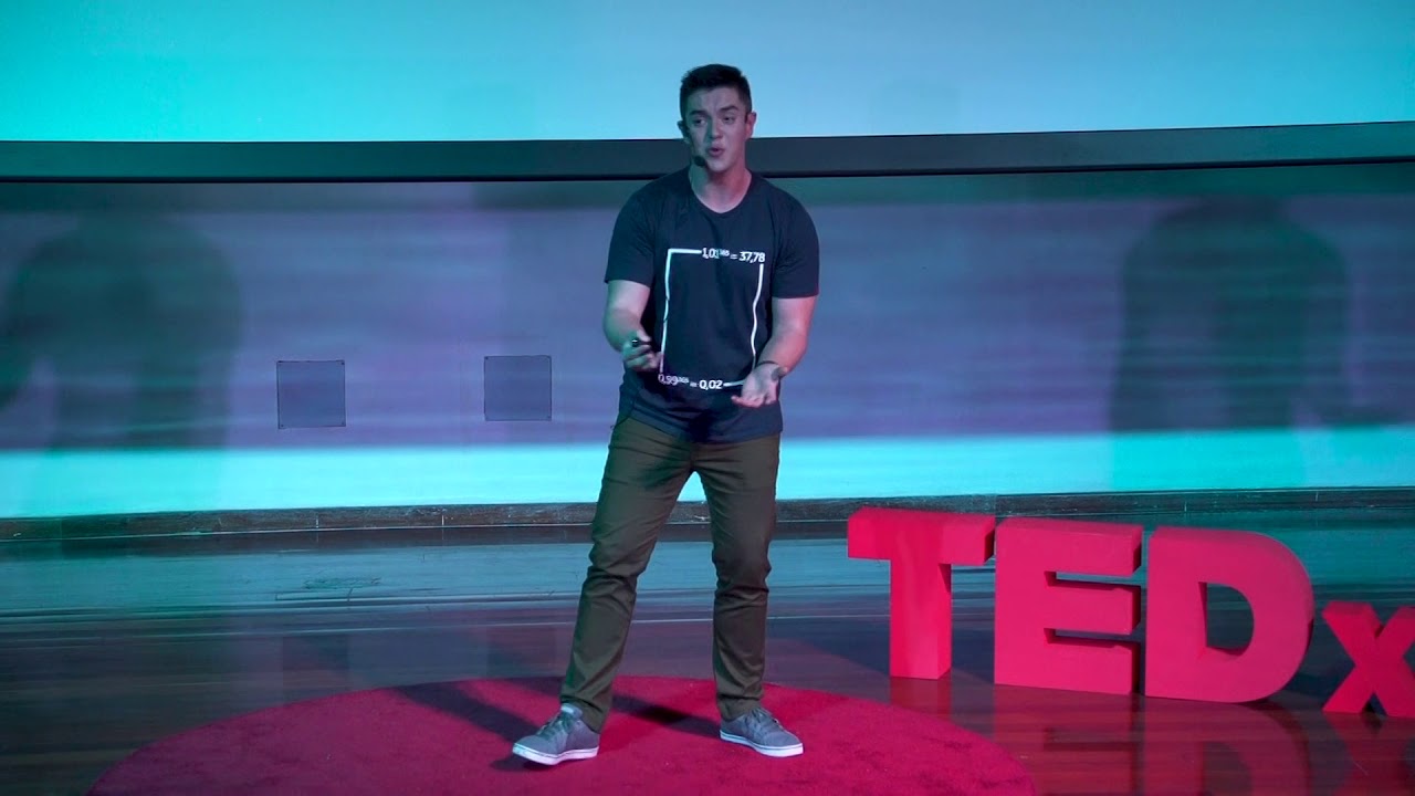 Consistência é o segredo. Como ser 1% melhor a cada dia! | Peirol Gomes | TEDxUFABC