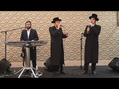 "הייליגע שבת" • עוזיאל דייטש & אהרלה סמט & מנדי גולדברג במחרוזת שירי שבת