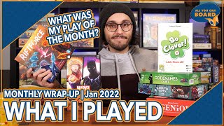 Everything I Played | Jan 2022 | Biggest Disappointment, Surprise & Top 3 PLAYS of the Month!