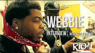 Webbie Interview On K104 W/ Bay Bay & Talks About Savage Life 4 And More