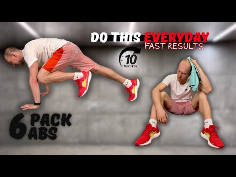 DO THIS EVERYDAY | Day 8 – PLANK PARTY (10 Min Core Burner)