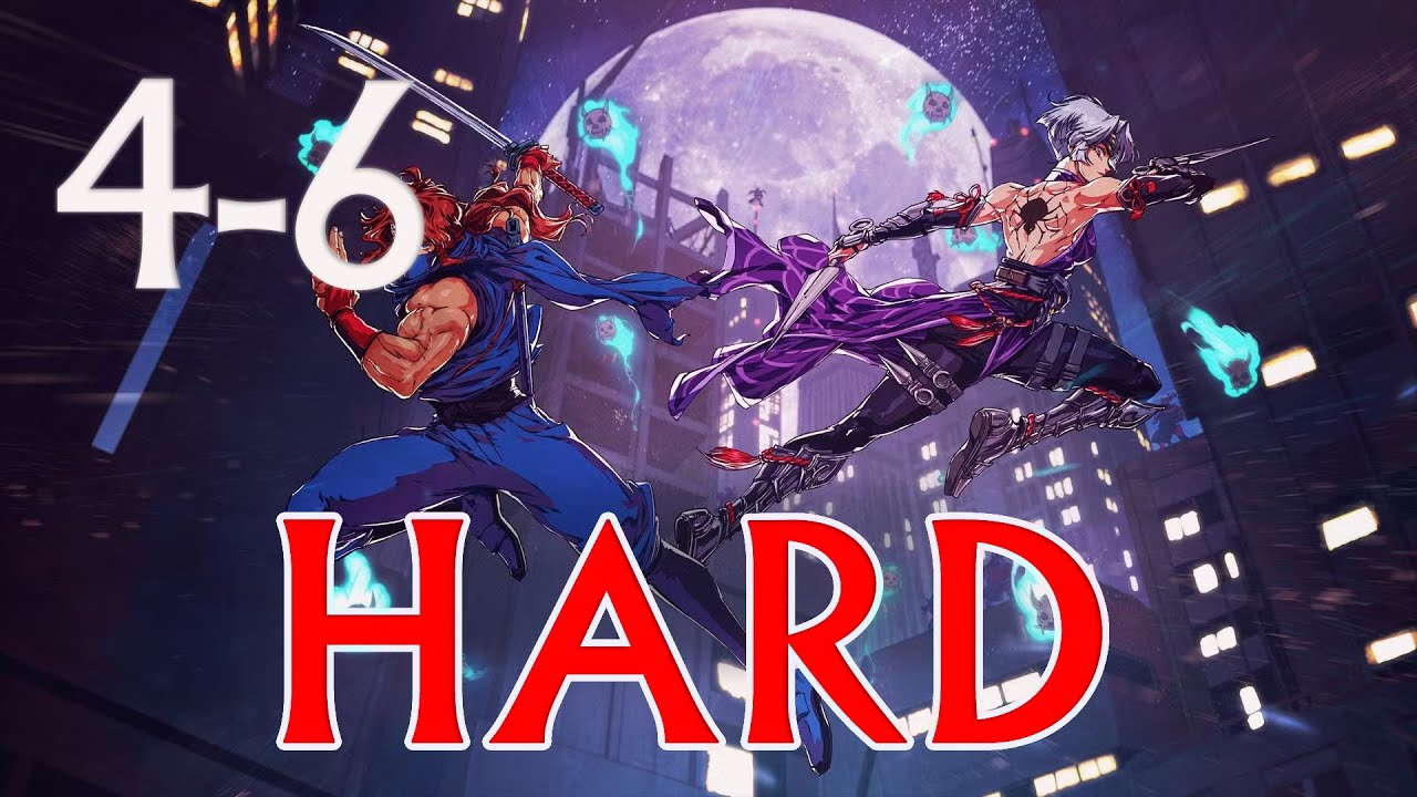 Ninja Gaiden: Ragebound (Series X) | Hard Difficulty Guide/Walkthrough | 4-6 “Into the Shadows” 