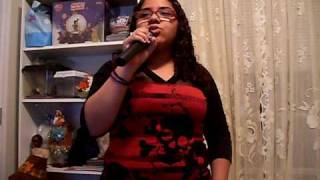 Me singing skin by alexz johnson