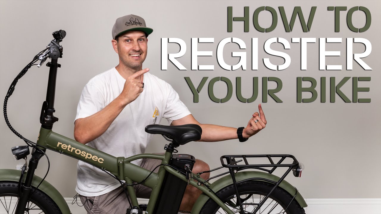 How to Register Your Bike on BikeIndex.org