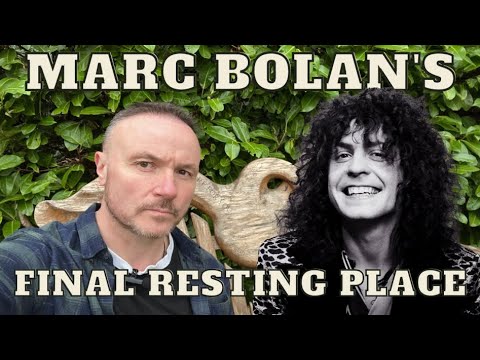 Marc Bolan's Final resting place - Famous Graves