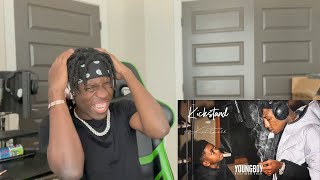 NBA YOUNGBOY KICKSTAND REMINISCE VIDEO!!