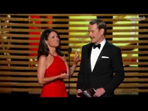 Julia Louis-Dreyfus didn't remember Bryan Cranston (Korean sub)