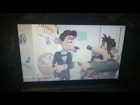 Flushed Away Showreel Deleted Scene (with worst subtitles)