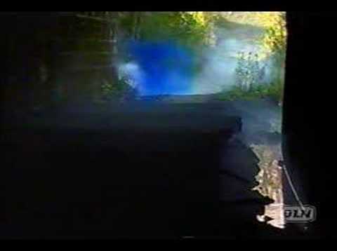 The Blue Ghost Tunnel