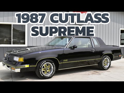 1987 Oldsmobile Cutlass (CC-1412559) for sale in Greene, Iowa