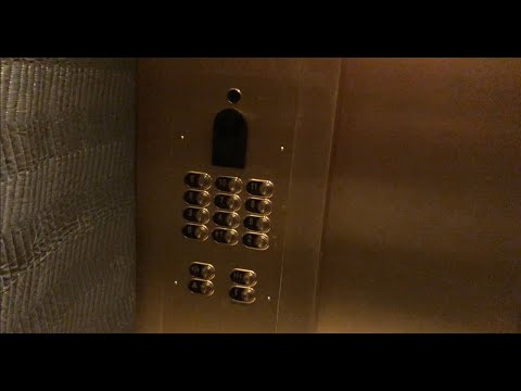 Haughton/Schindler 6400? main elevators - The Law Building - Downtown, Akron, OH