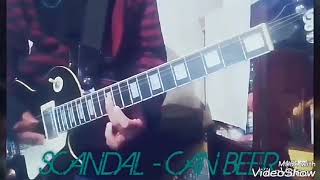 Can Beer SCANDAL (cover and Tab by Andy Ferreyra)