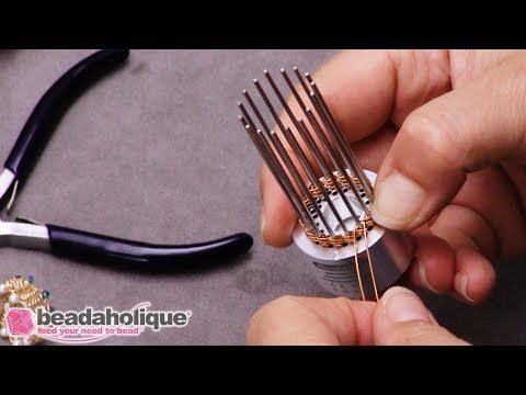 How to Use the Ring Weaver Tool by Beadalon