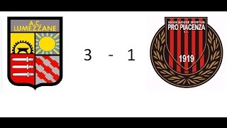 preview picture of video 'Allievi Nazionali: Lumezzane 3 - Pro Piacenza 1'