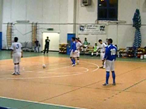 GIOVANILE MONTECALVOLI-FUTSAL CASCINA GOAL LOTTI 1-0