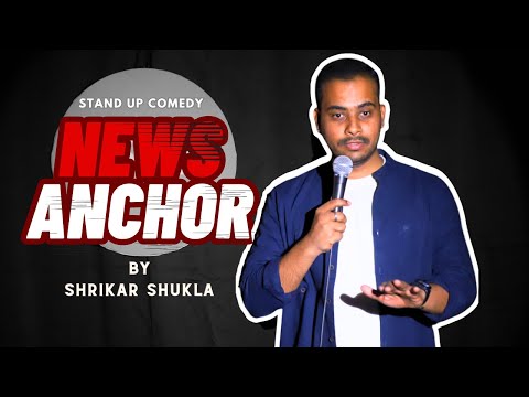 News Anchor Stand Up Comedy
