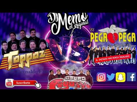 TOPPAZ VS PEGASSO MIX DJ MEMO EL ORIGINAL