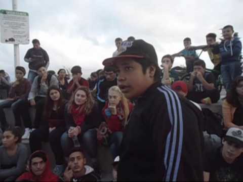 Agus Mc vs Dante / Cuartos de Final