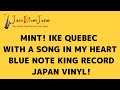 MINT! IKE QUEBEC WITH A SONG IN MY HEART BLUE NOTE KING RECORD JAPAN VINYL