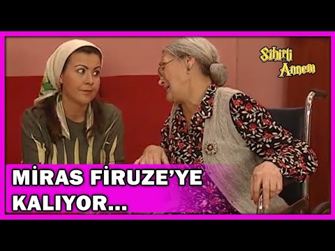 Menkıbe, Mirasını Firuze'ye Bırakınca Suzan Delirdi! - Sihirli Annem 77.Bölüm