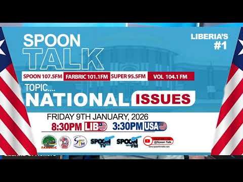 SPOON TALK JANUARY 9, 2026