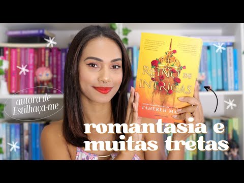 REINO DE INTRIGAS, uma romantasia para conhecer! | Miri Mikaely