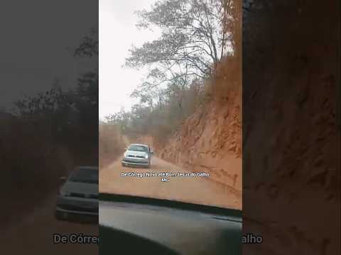 De Córrego Novo à Bom Jesus do Galho MG