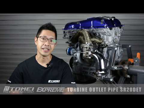 EXPREME TURBINE OUTLET PIPE KIT SR20DET