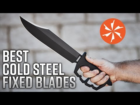 Best Cold Steel Fixed Blades of 2019 Available Now at KnifeCenter.com (Chaos Bowie Giveaway)