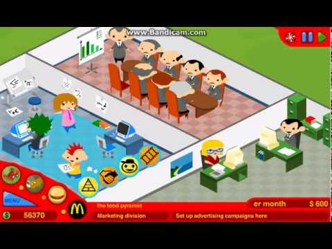 McDonald's Videogame . Have 100000$. (Tutorial)