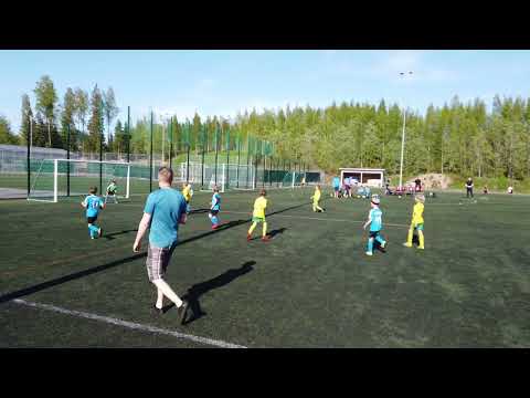 Ilves/13 Keltainen C - LeKi-futis Sininen 1-5 | P9 (2013) Taso 1 | 24.5.2022 Sääksjärven tekonurmi