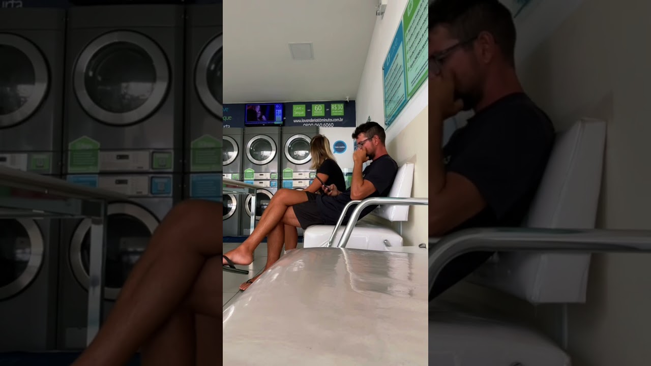 How do we wash our clothes while living in a motorhome? #shorts #motorhome #reallife