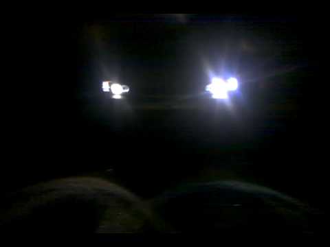 94 Honda Accord EX with Halo Projectors and 4300K HID kit