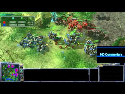 HD Commentary - Starcraft 2 - Boxer VS Fruitsdealar (part 2)