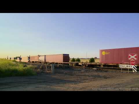 Pacific National PM5 Container Train - PoathTV